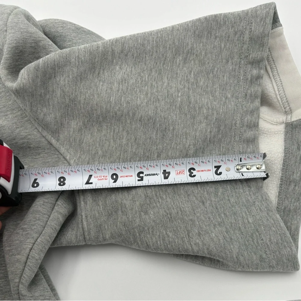 Tommy Hilfiger Sweat Shorts Gray Elastic Waist SZ Med - Picture 7 of 8